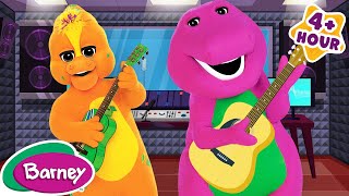 Let's Make Music! | Brain Break for Kids | Full Episode | Barney the Dinosaur