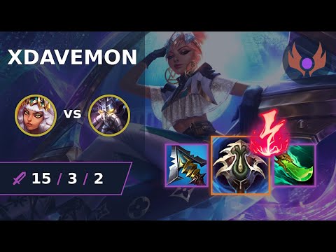 [ xDavemon ] Qiyana MID vs Kassadin | NA MASTER | LOL Season 2024