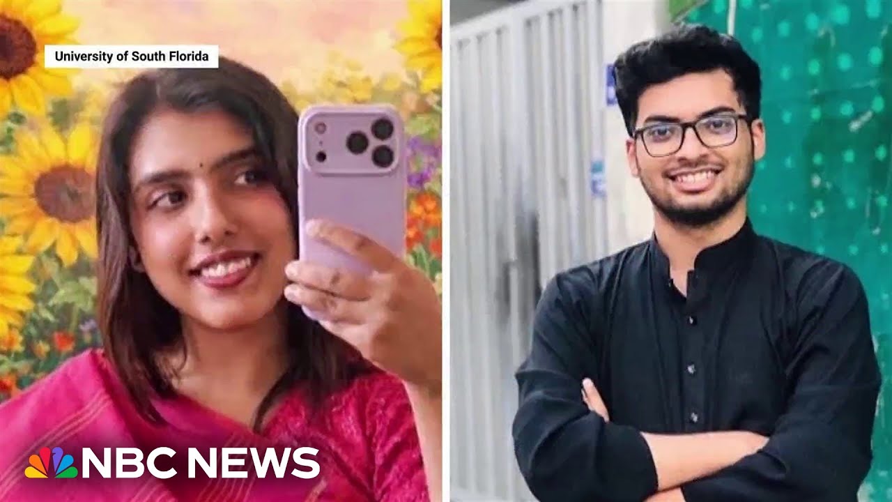 Remains of one missing USF doctoral student found and a suspect has been arrested