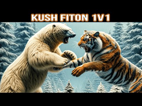 Ariu Polar VS Tigri Siberian, Kush është Grabitqari më i fortë i Tokës?