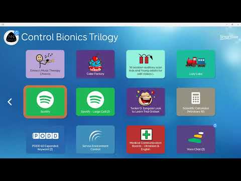 Control Bionics video