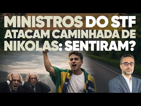 🚨 STF se desespera com caminhada de Nikolas: sentiram?