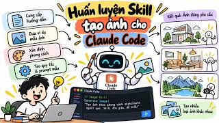 Bài 5: Hướng dẫn làm Skill tự động tạo ảnh qua chat GPT