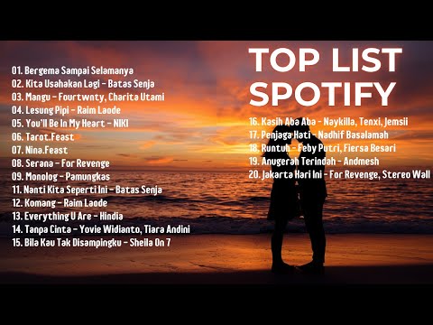 Top Hits Spotify Indonesia 2025 | Top Spotify Indonesia 2025 | Lagu Hits Spotify 2025 | Lagu Viral