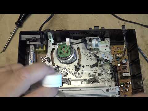 Panasonic PVV4522 VCR Repair