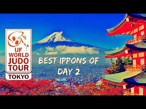 Best ippons in day 2 of Judo Grand Slam Tokyo 2017