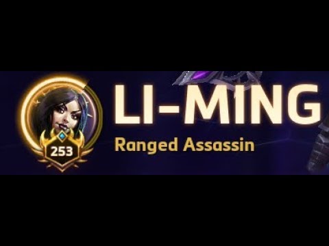 Aussenseider 2k+ Games Li-Ming Reset City Montage - Heroes of the Storm