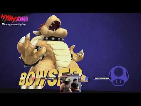 Cyber Smash Saturday #30 (Grand Finals) MastaMario vs. FredFredBurger