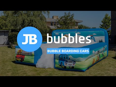 Insuflável espuma Carro