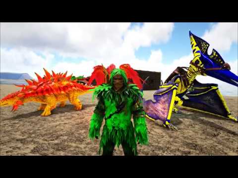 Ark Eternal Antartika EP9 - Wyvern Debacle and Castorides Tame