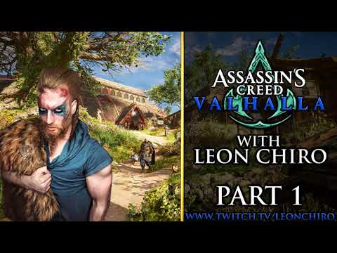 ASSASSIN'S CREED VALHALLA #1 - Skål to a New Adventure!!!