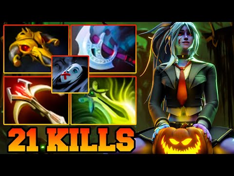 Drow Ranger Dota 2 Carry Meta 7.33 Safelane Pro Gameplay Guide Build