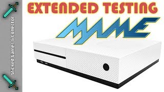 X-Game 600 in 1 / Fake Xbox One - " Arcade / Mame & NeoGeo " - Extended Testing Review