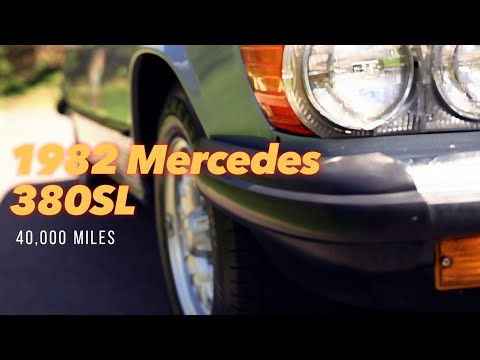 1982 Mercedes-Benz 380SL (CC-1629590) for sale in Elkhart, Indiana