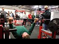 NFL Prospect Invades SuperTraining Gym To Learn Bench Press