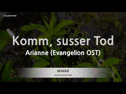 Arianne-Komm, susser Tod (Evangelion OST) (Karaoke Version)