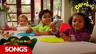 CBeebies  Whats On Your Plate  Lunchtime Song