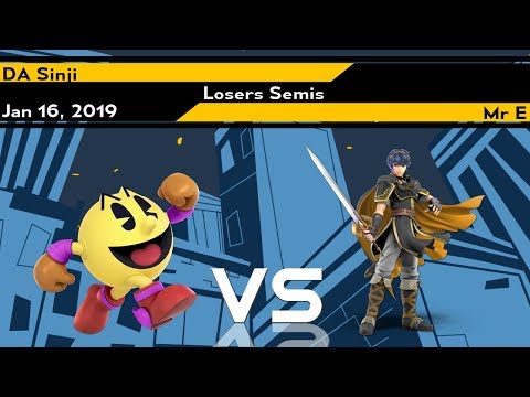 [Ultimate] Xeno144 (L.Semis) - DA Sinji vs Mr E