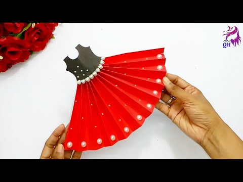Mother's day card |How to make greeting card for mother's day |Paper greeting card|Queen's home Video