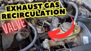 New Egr Ranger Ford Ranger (2007-2012) Exhaust Gas Recirculation (EGR) Valve ...