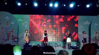 [Fancam]161015 Nice Concert (착한콘서트) - Mamamoo (마마무)  'Words Don't Come Easy (우리끼리)'