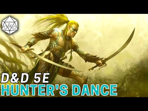 The Hunter's Dance: Is the Hunter Even Good? | D&D 5e Builds