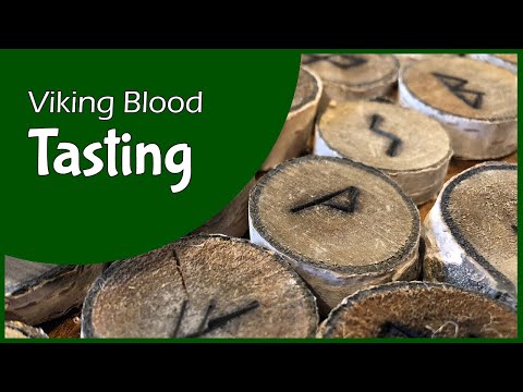 Viking Blood Tasting - Did it suck?