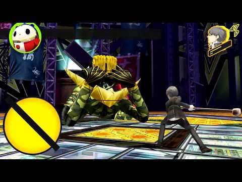 Persona 4 Golden PC Gameplay (1080p60fps Combat)