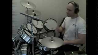 Fobia - Descontrol (drum cover)