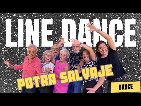 Potra Salvaje ( Dance ) ★ Baile en Línea ★ Line Dance ★ Ballo di Gruppo ★