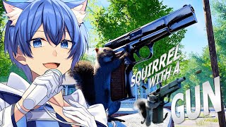 バズりまくってる「リスが銃をぶっ放して人間と戦う」ゲームで世界救います【Squirrel with a Gun】