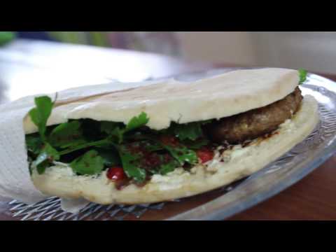 LAMM KÖFTE KEBAP - ein leckeres selbstgemachtes Kebab Fastfood - Canans Rezepte