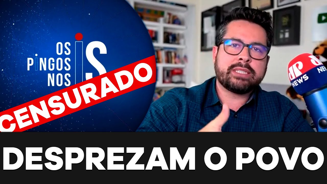 ELES DESPREZAM O POVO! - Paulo Figueiredo Fala Sobre Insultos de Ministros ao Povo se Manifestando
