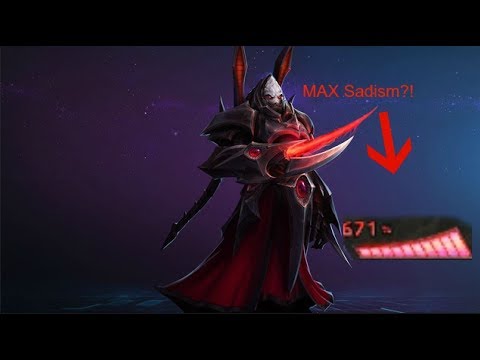 Alarak Max Sadism?! | Alarak 671% Sadism