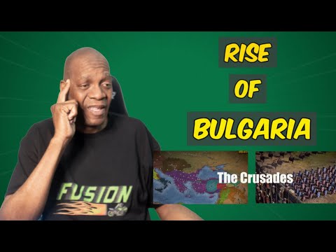 Mr. Giant Reacts: Rise of Bulgaria - Events leading to the Sack of Constantinople (REACTION)