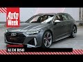 Audi RS6 - Eerste kennismaking