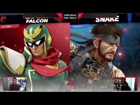Coca-Cola Breakpoint Ultimate 2022.4 Pools - Tsuba (Captain Falcon) vs. Micky (R.O.B.)