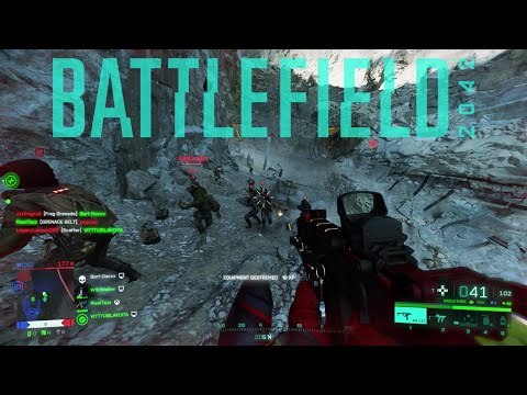 Battlefield 2042: Infantry Domination by W1ldWalker