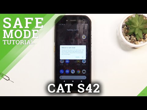 How to Run CAT S42 in Safe Mode – Activate Safe Mode