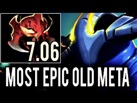 Sven Madness is Back! 7.06 Actual Meta by Arteezy Machine Gun Gameplay Dota 2