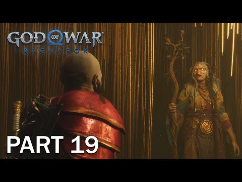 GOD OF WAR RAGNAROK Gameplay Walkthrough Part 19 - No Commentary