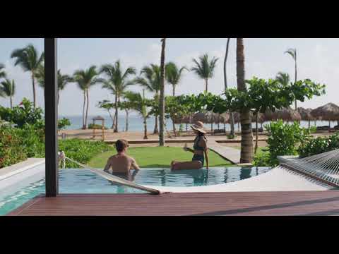 Finest Punta Cana: Excellence Club Beachfront Honeymoon Suite With Private Pool