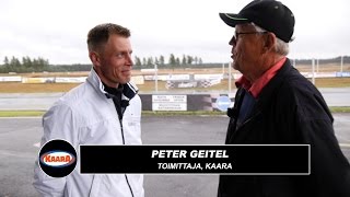 Kaaran Peter Geitelin haastattalussa Alastaro Circuitin Tero Tupala
