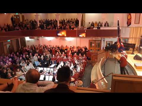 ISS40 - International Staff Band - Celebration