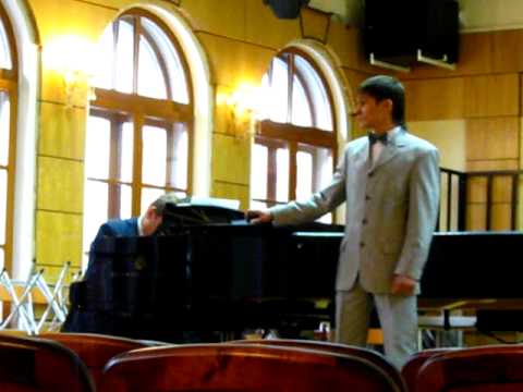 Пачерских Иван русская народная песня  Вот мчиться тройка удалая