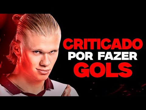 Erling Haaland: The Player Criticized for Scoring Goals...