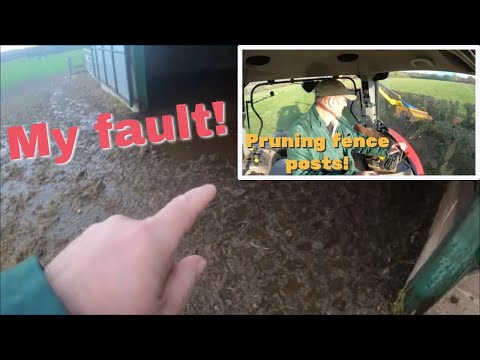 03/11/22  Teeth, rain, muck and tractors!