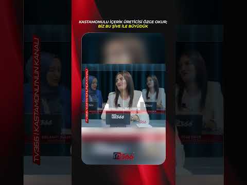 Özge Okur; ''Biz bu şive ile büyüdük.''