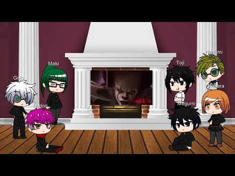 [GC] Jujutsu Kaisen React Rap do Coringa, Arlequina, Hisoka e Pennywise 7MZ