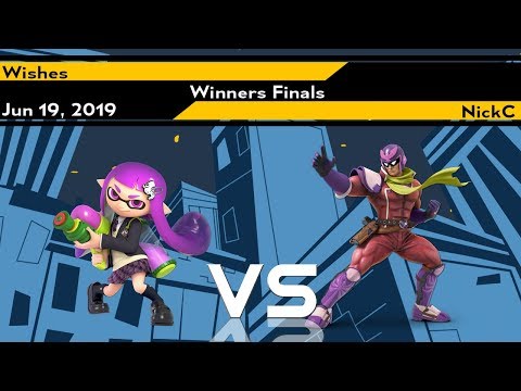 [Smash Ultimate] Xeno166 (W.Finals) - Wishes vs NickC